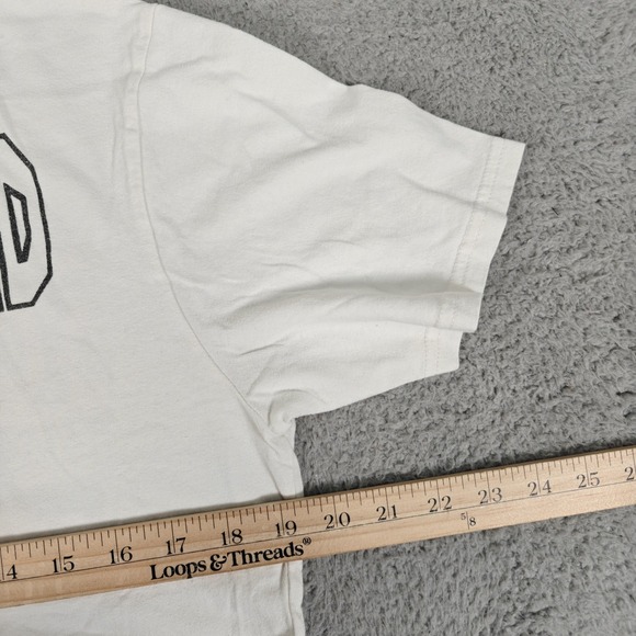 Boyz N The Hood Shirt Mens Small White‎ Movie Graphic Tee Hip Hop Rap Cotton - Picture 10 of 12